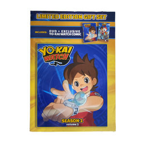 Yo-Kai Watch Limited Edition Gift Set with Comic 13 Episodes DVD